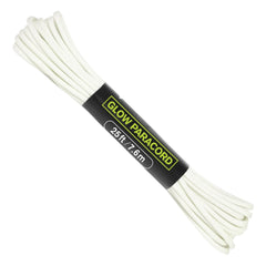 Atwood Rope MFG™ 550 Paracord Uber Glow White 7.6m