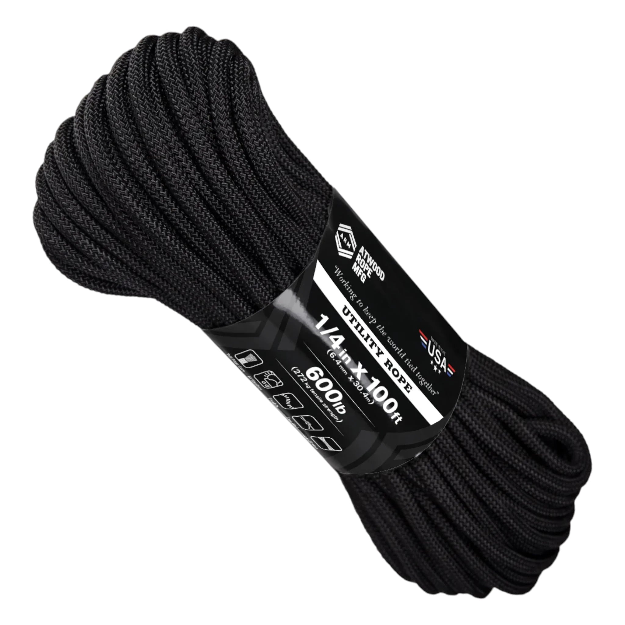 Atwood Rope MFG™ 6.4mm Utility Rope 30m