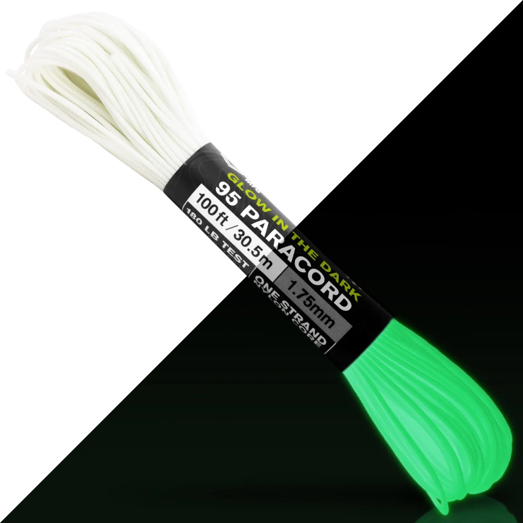 Atwood Rope MFG™ 95 Paracord Glow 30m