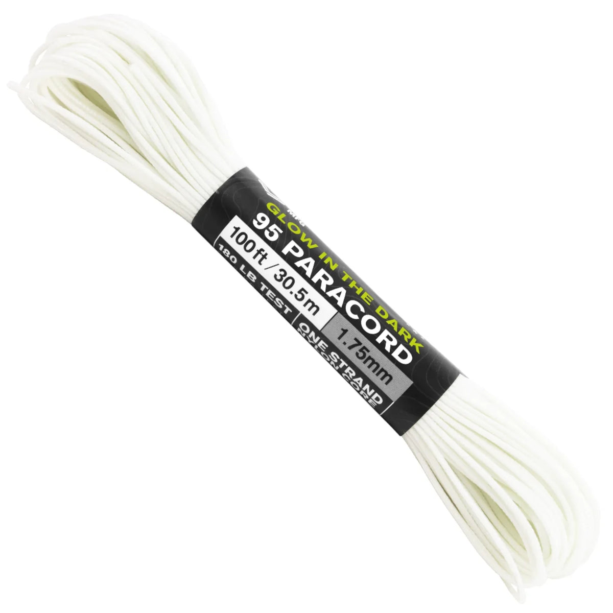 Atwood Rope MFG™ 95 Paracord Glow 30m