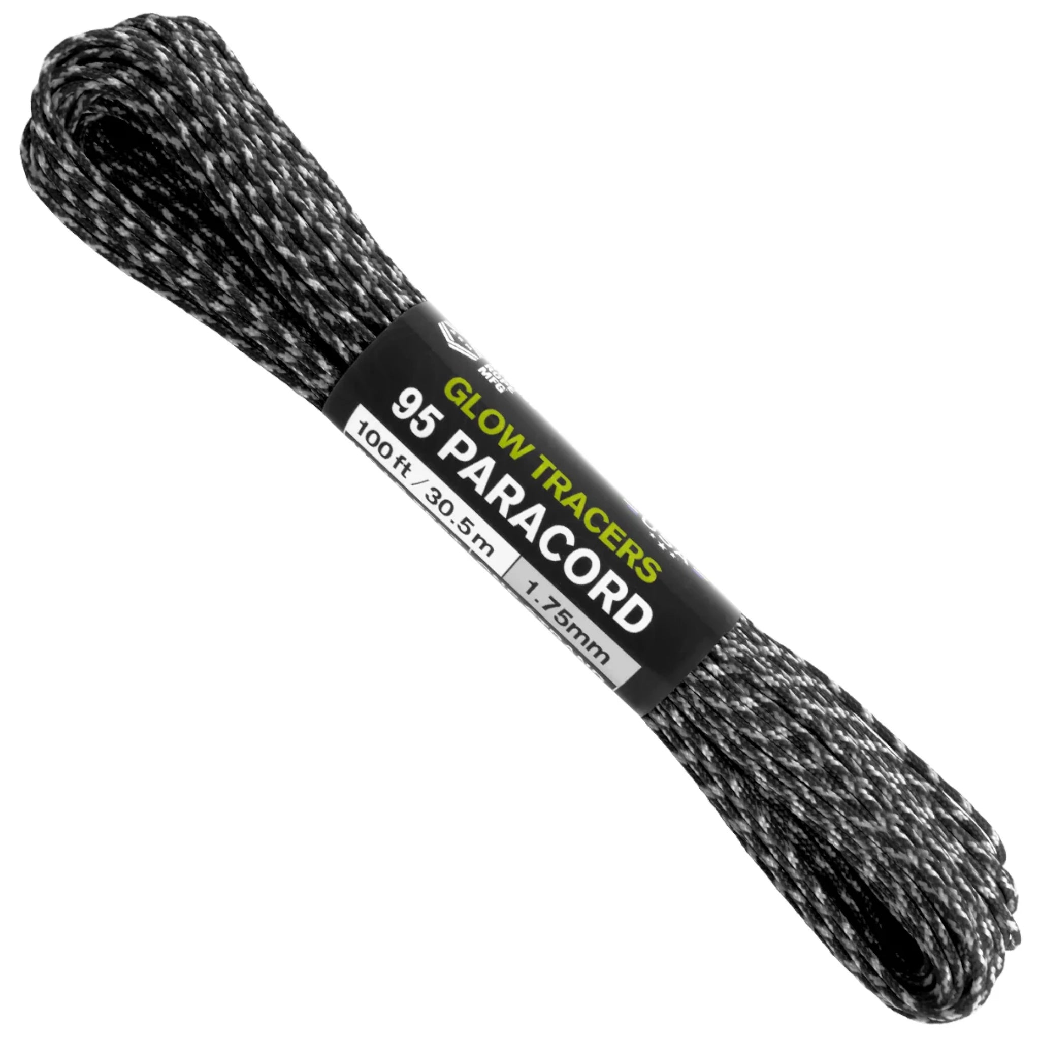 Atwood Rope MFG™ 95 Paracord Glow Tracer 30m