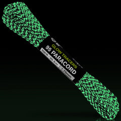 Atwood Rope MFG™ 95 Paracord Glow Tracer 30m Dark
