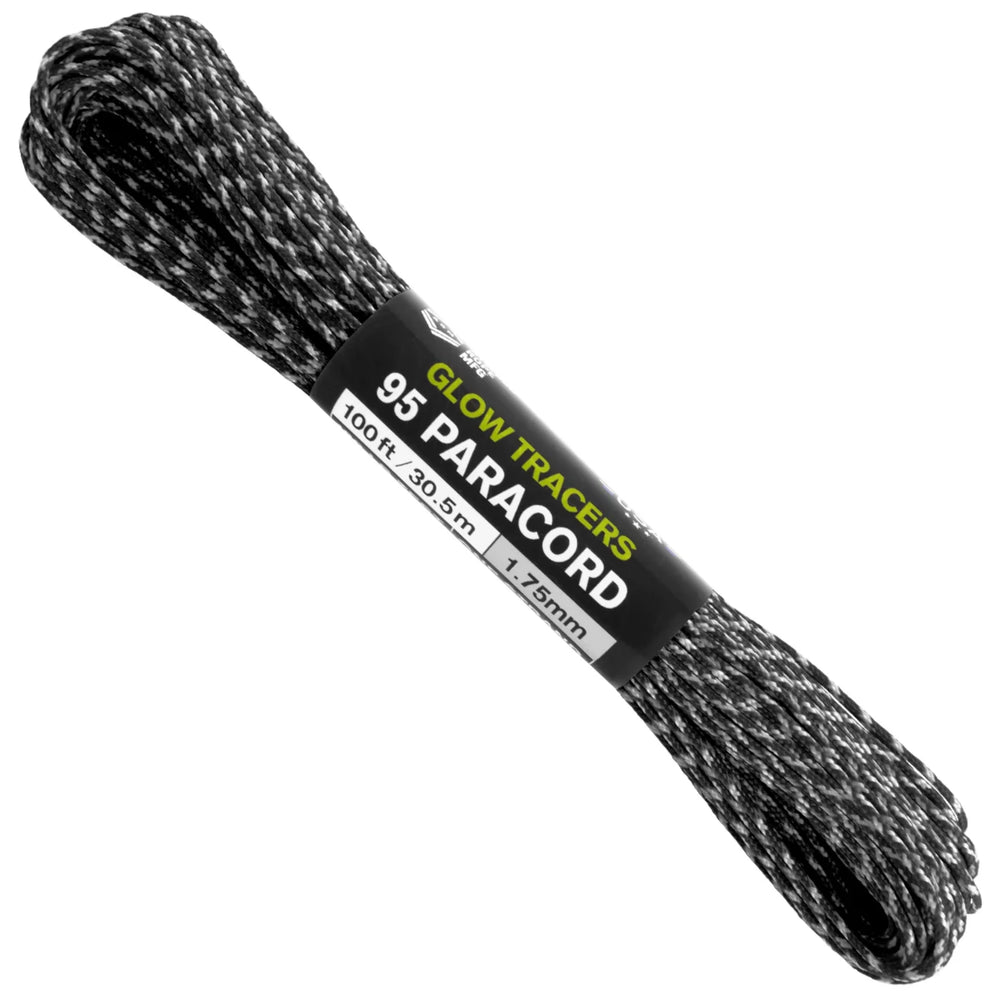 Atwood Rope MFG™ 95 Paracord Glow Tracer 30m