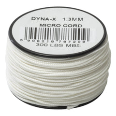 Atwood Rope MFG™ Dyna X Micro Cord White 30m