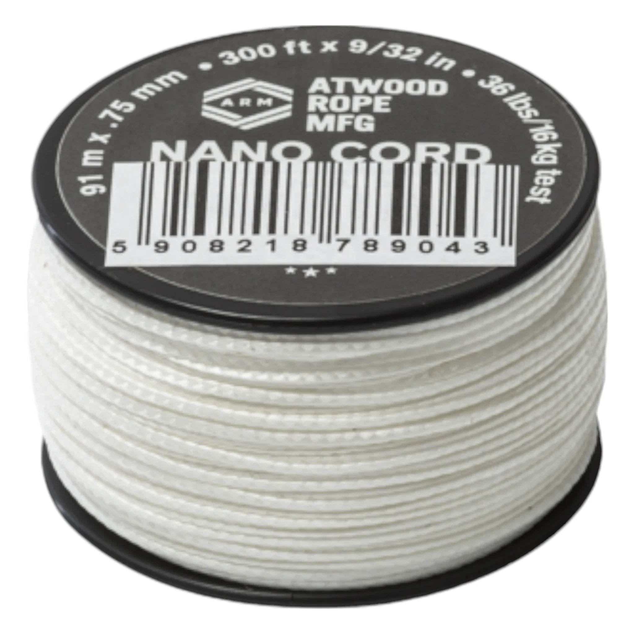 Atwood Rope MFG™ Dyna X Nano Cord White 90m