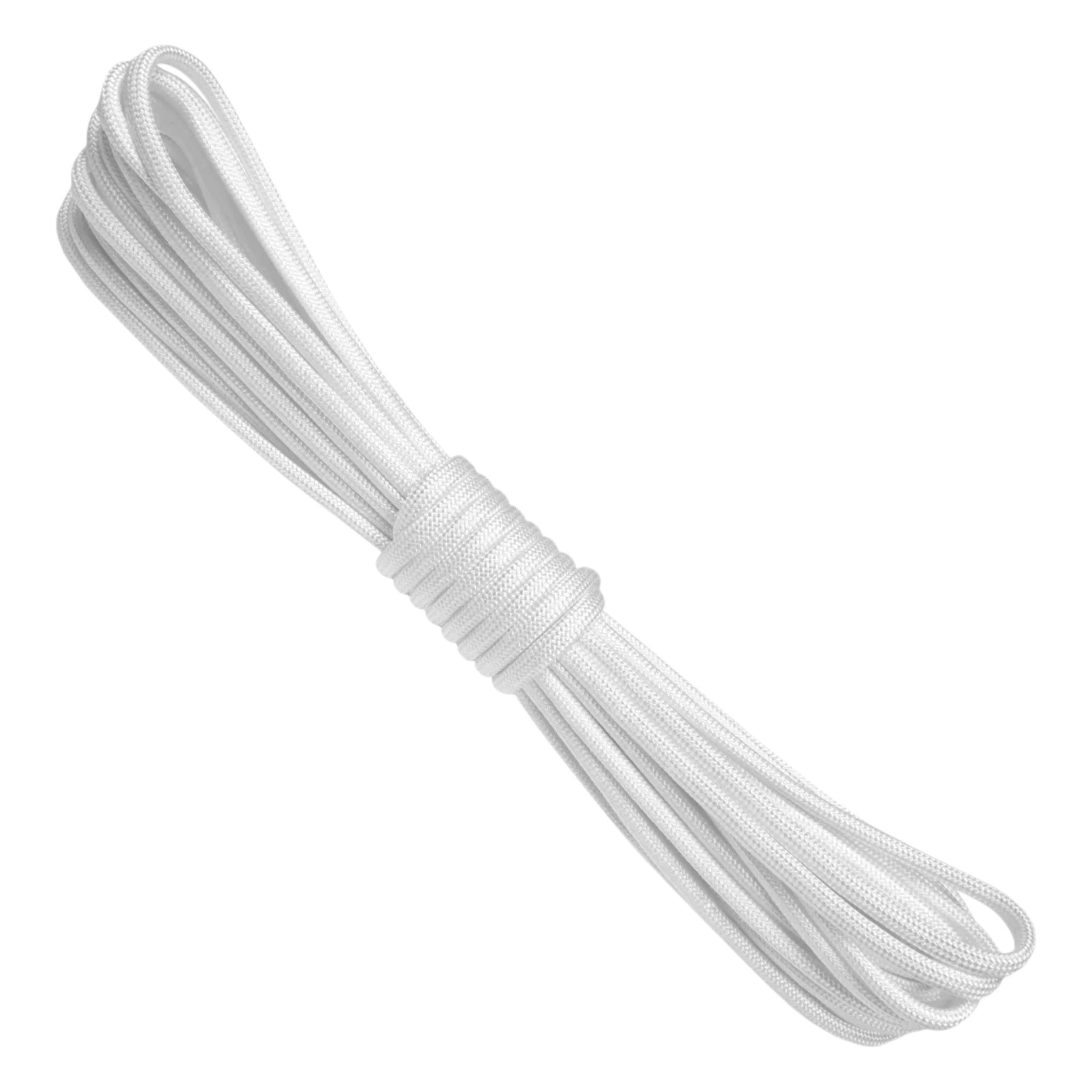 Atwood Rope MFG™ Survival Seil Dyna X Paracord White 7.5m