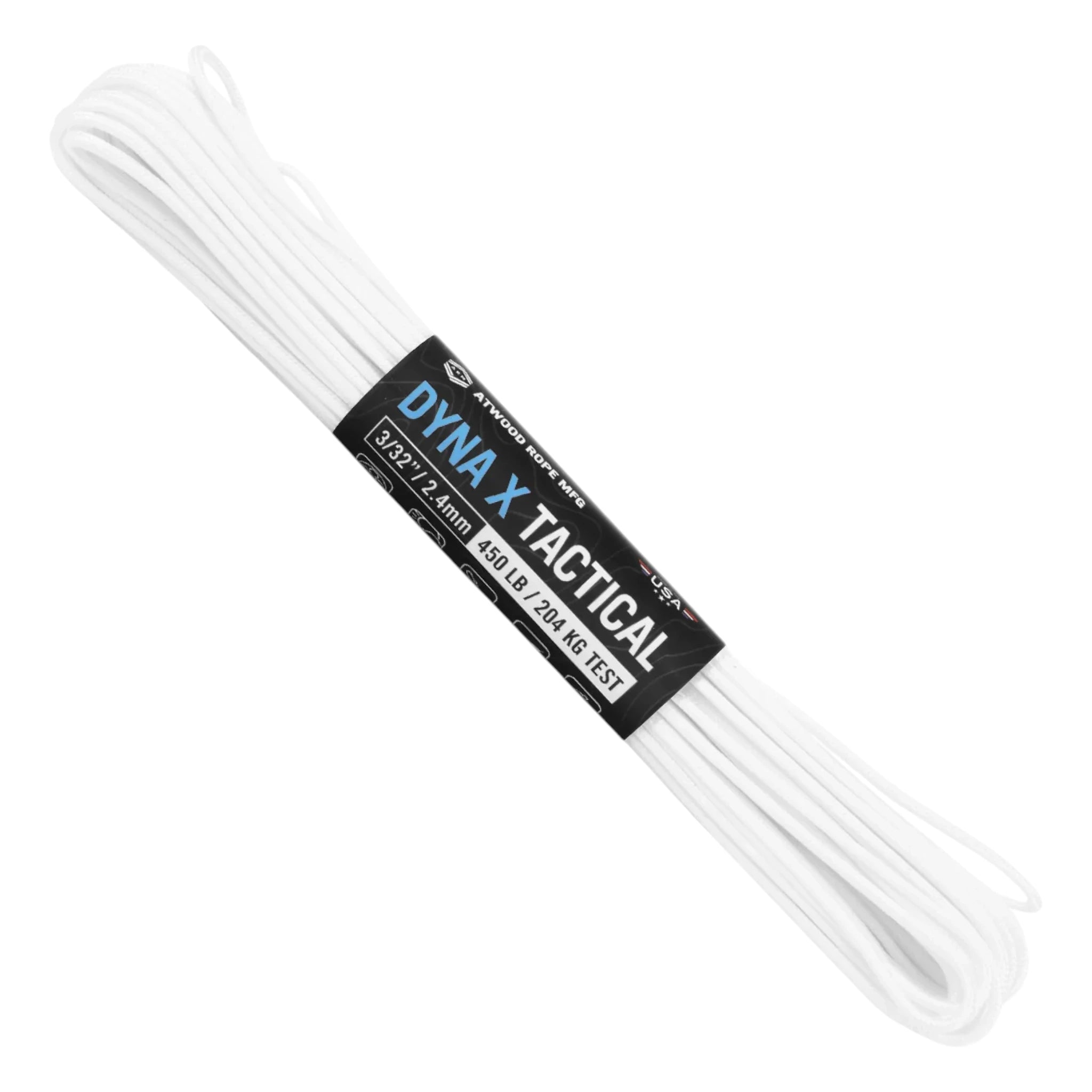 Atwood Rope MFG™ Dyna X Tactical White 15m