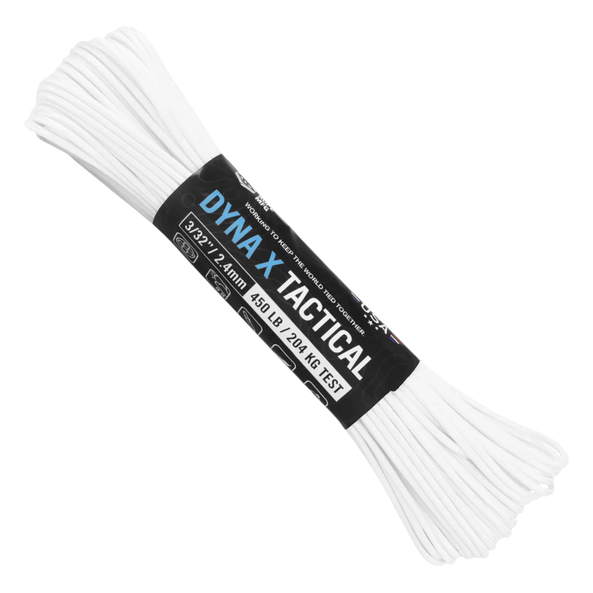 Atwood Rope MFG™ Dyna X Tactical White 30m