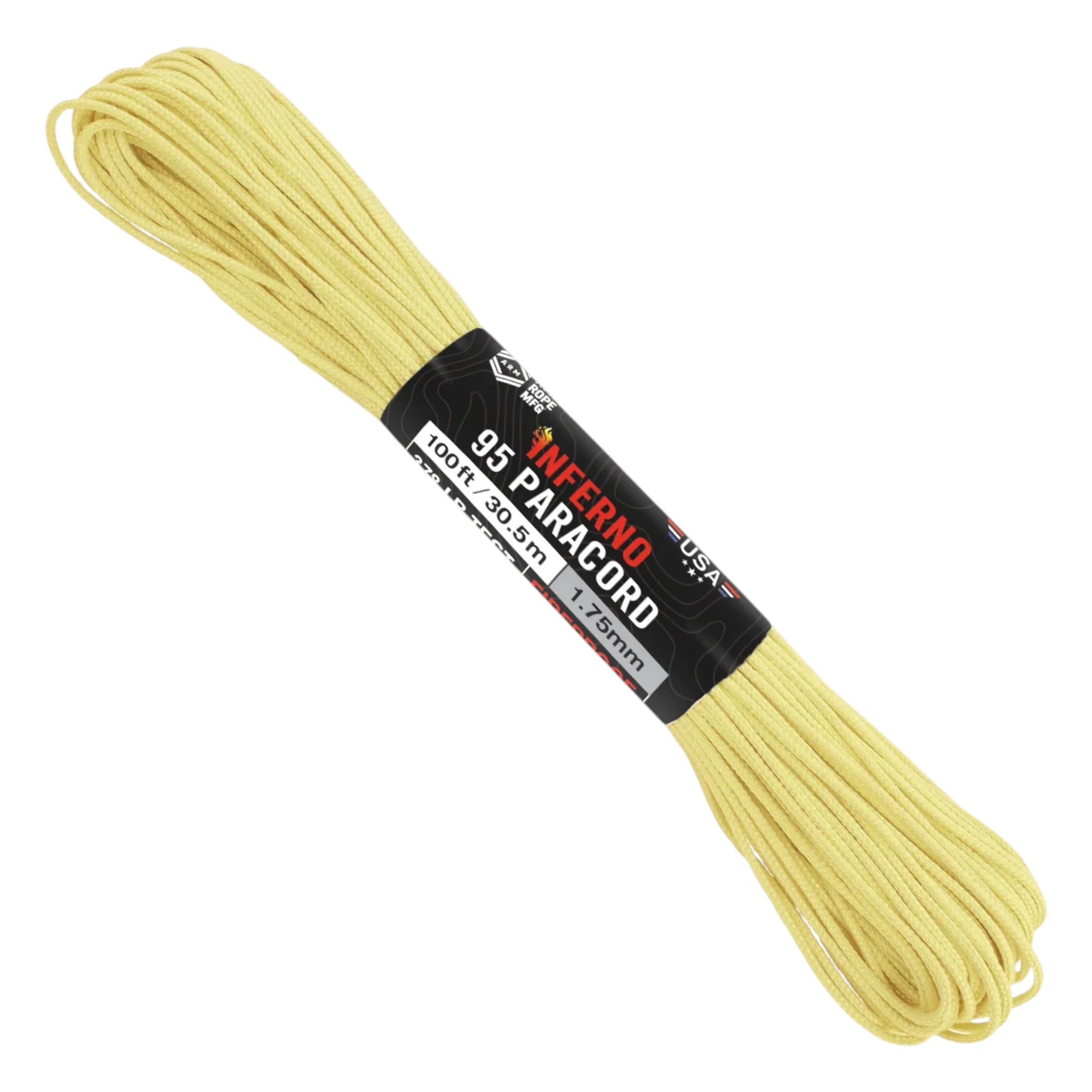 Atwood Rope MFG™ Aramid Seil Inferno 95 Paracord 30m
