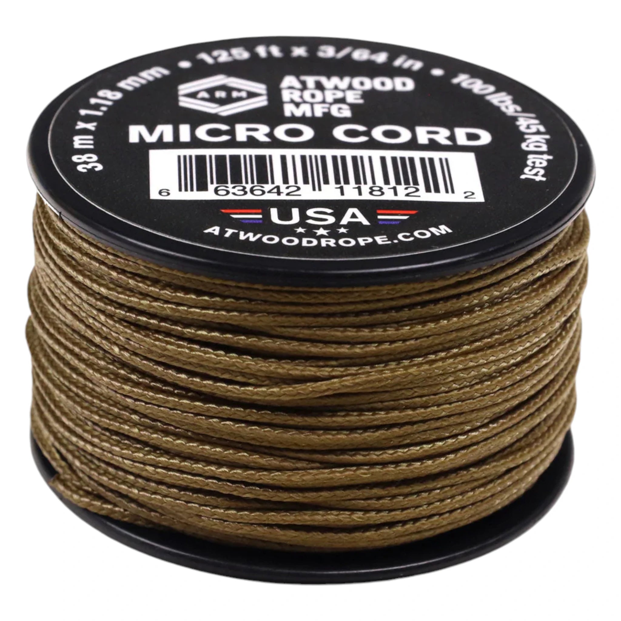 Atwood Rope MFG™ Micro Cord 38m