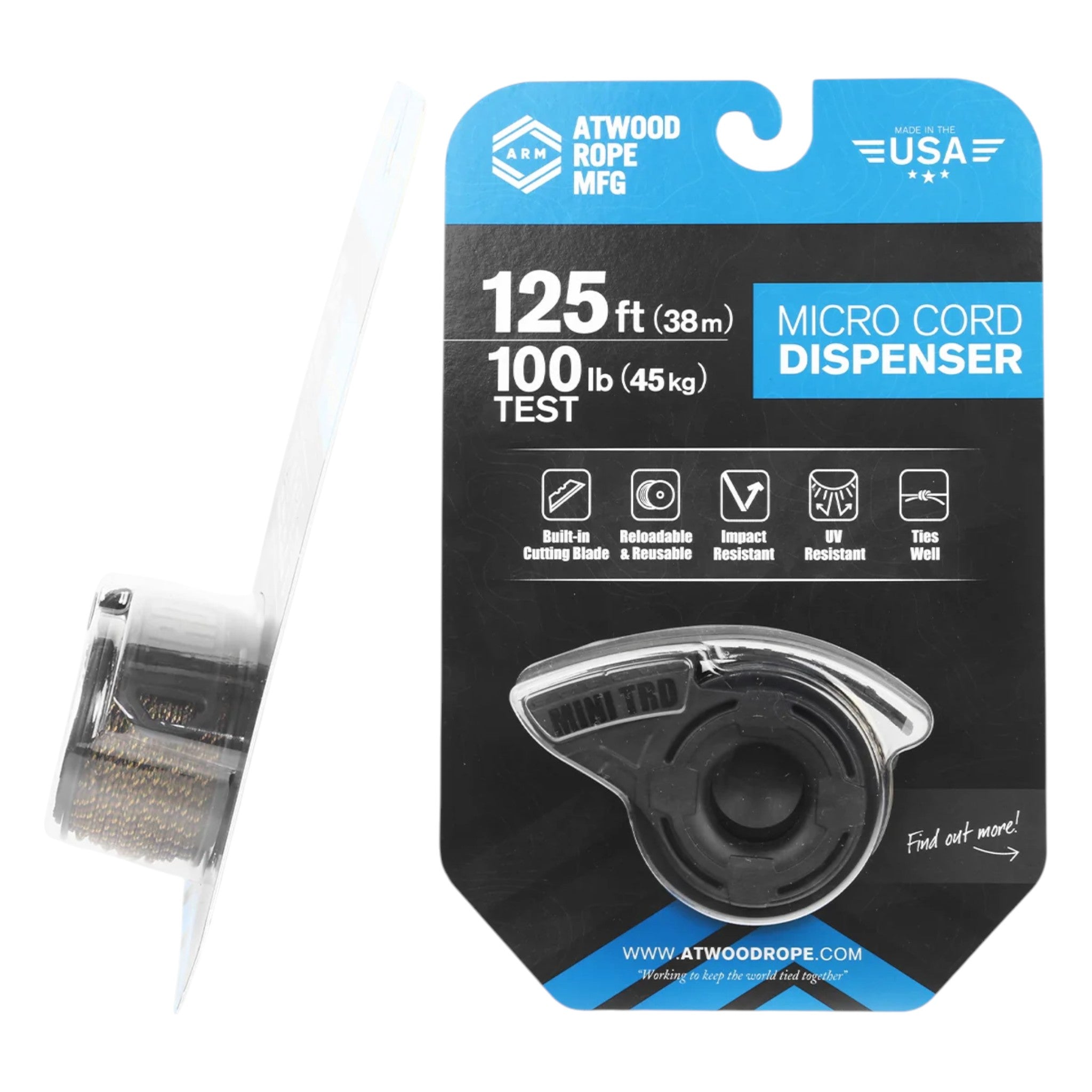 Atwood Rope MFG™ Micro Cord Dispenser