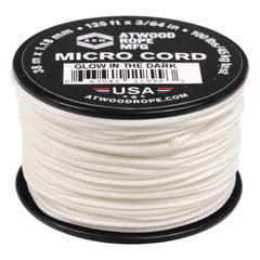 Atwood Rope MFG™ Micro Uber Glow Cord 1.18mm White 38m