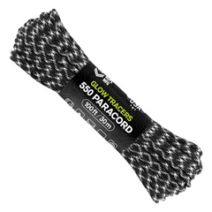 Atwood Rope MFG™ Suvival Seil 550 Paracord Glow Tracer 30m