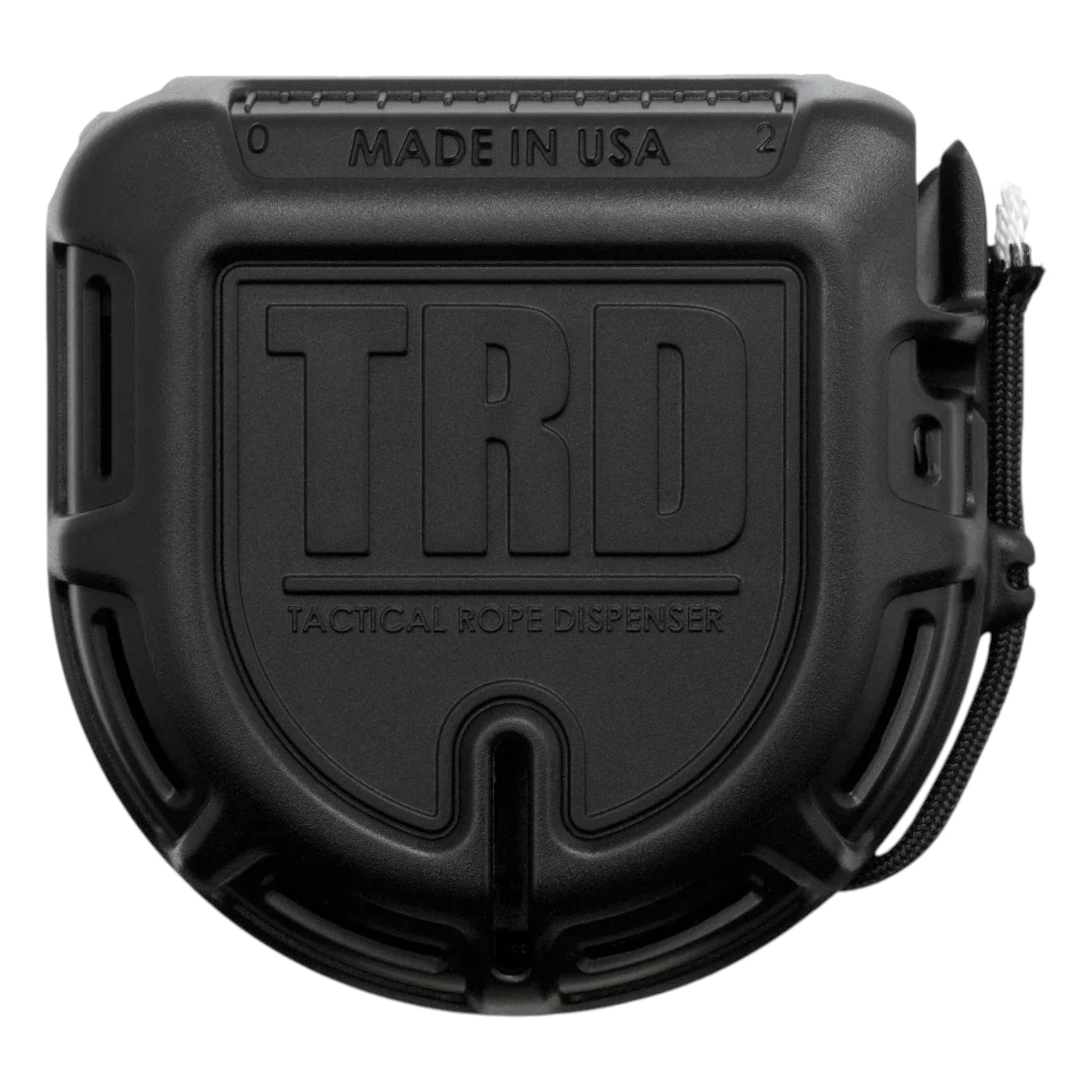 Atwood Rope MFG™ TRD Tactical Rope Dispenser 550 Paracord Black