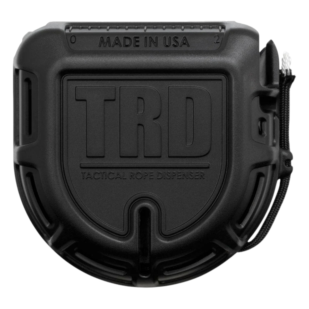 Atwood Rope MFG™ TRD Tactical Rope Dispenser 550 Paracord Black