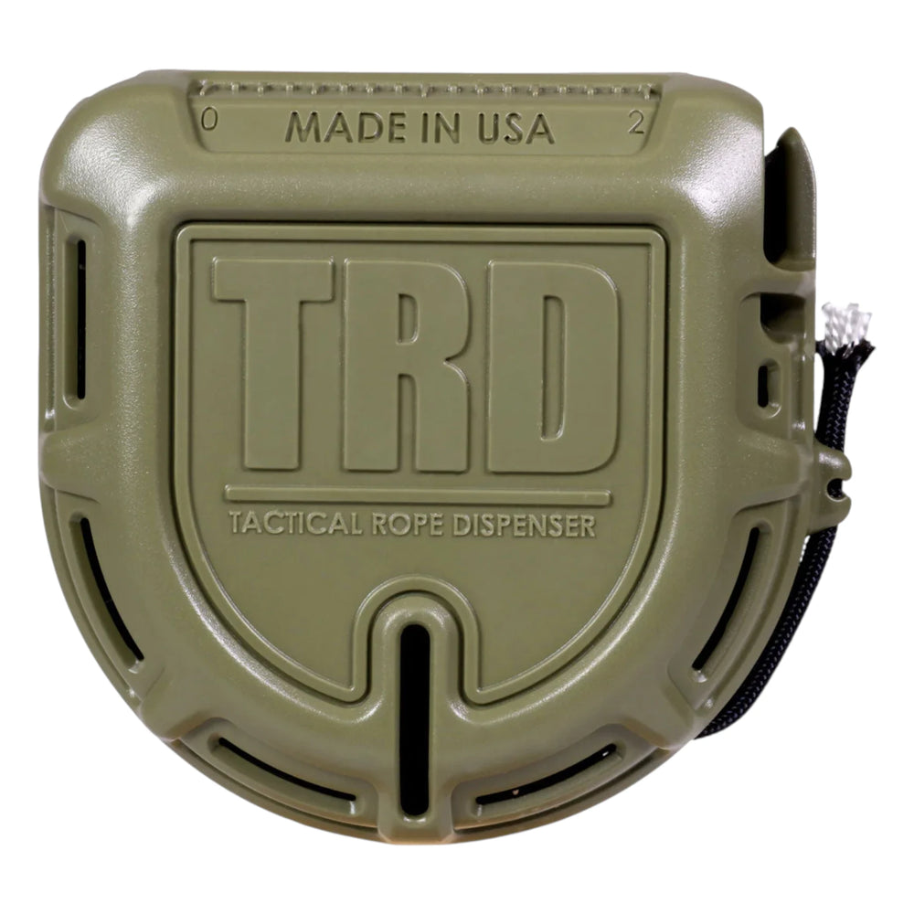 Atwood Rope MFG™ TRD Tactical Rope Dispenser 550 Paracord Olive Drab