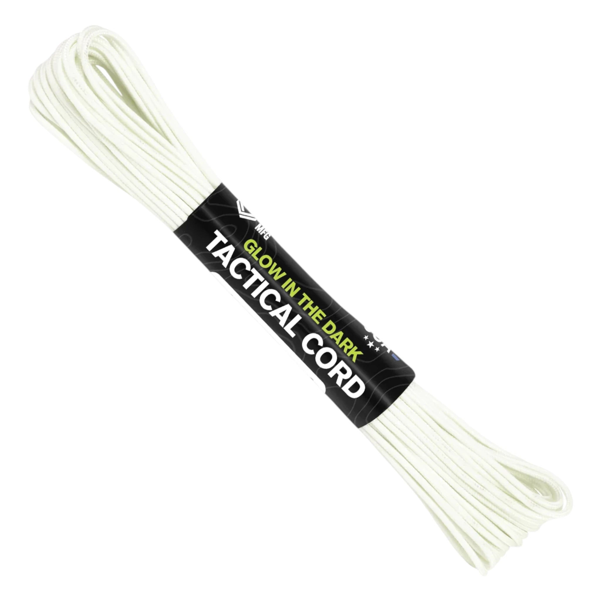Atwood Rope MFG™ Tactical 275 Cord Uber Glow White 15m