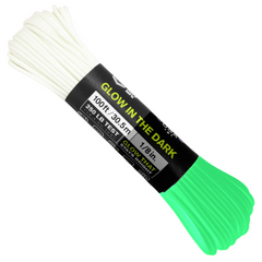 Atwood Rope MFG™ Taktisches Seil 275 Glow in the Dark White 30m