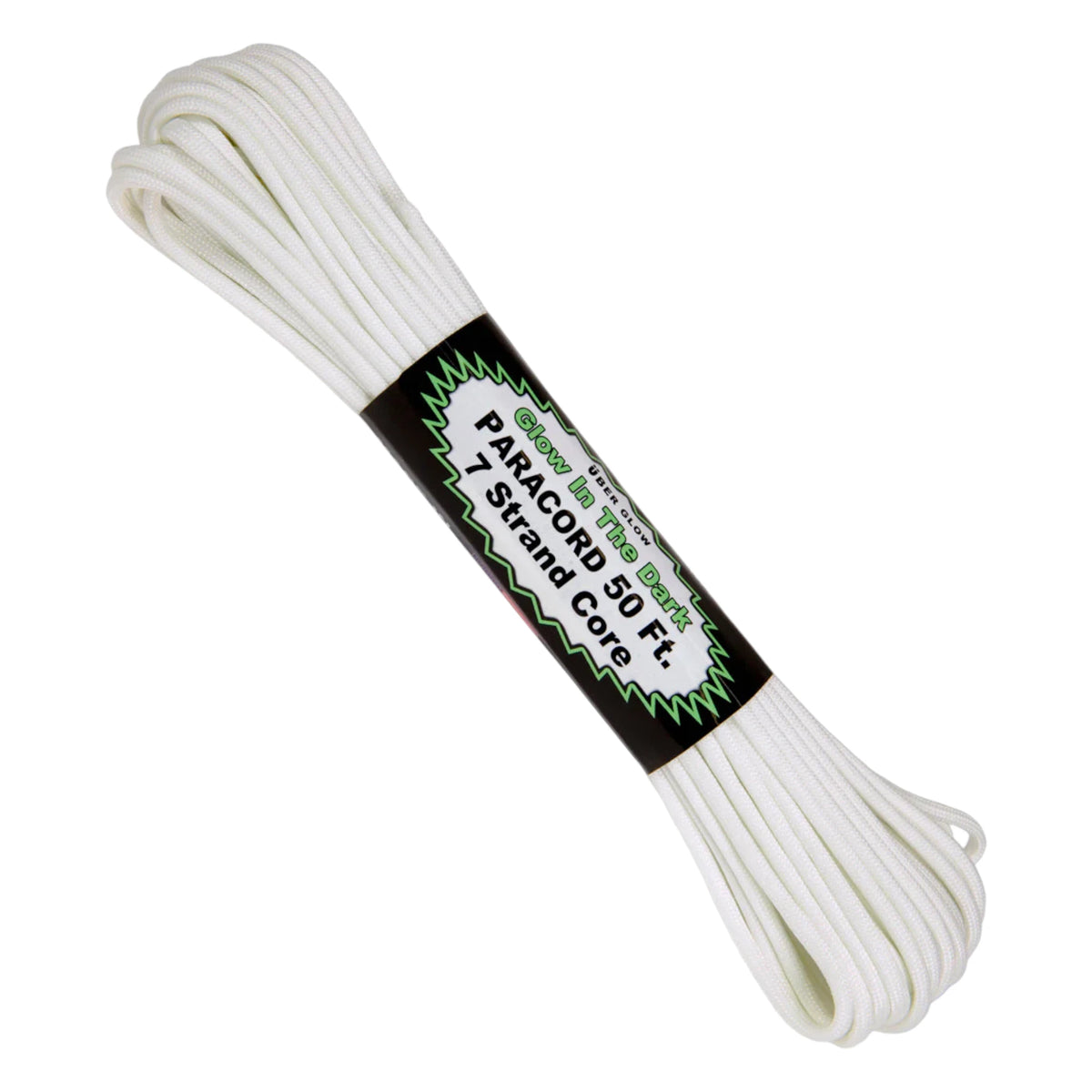 Atwood Rope MFG™ Uber Glow Reflective Cord White 15m