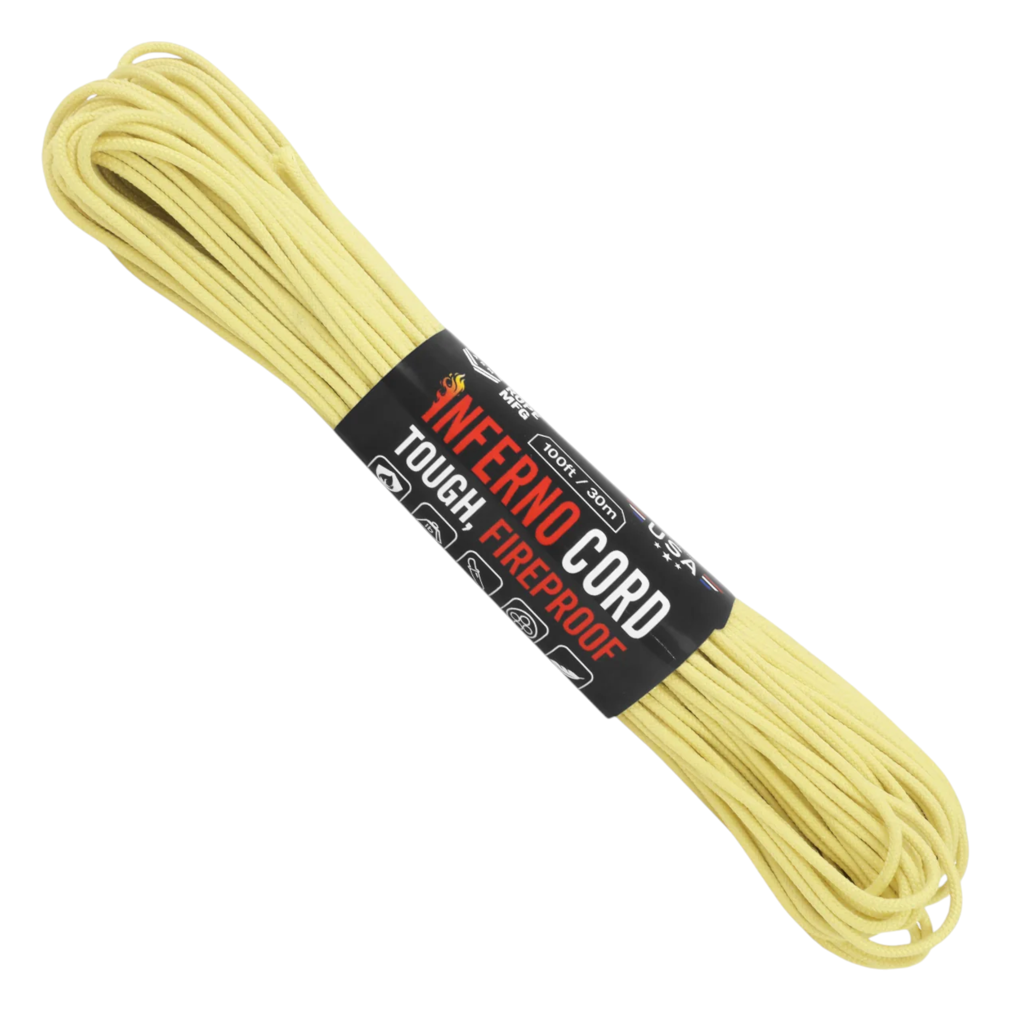 Atwood Rope MFG™ Aramid Seil Tactical Inferno 30m
