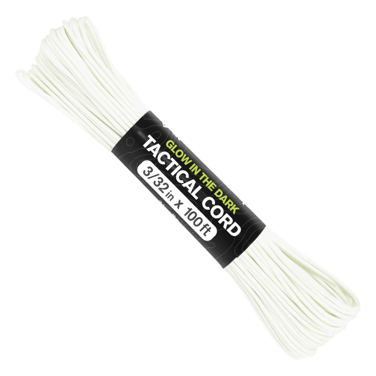 Atwood Rope MFG™ Taktisches Seil 275 Glow in the Dark 30m
