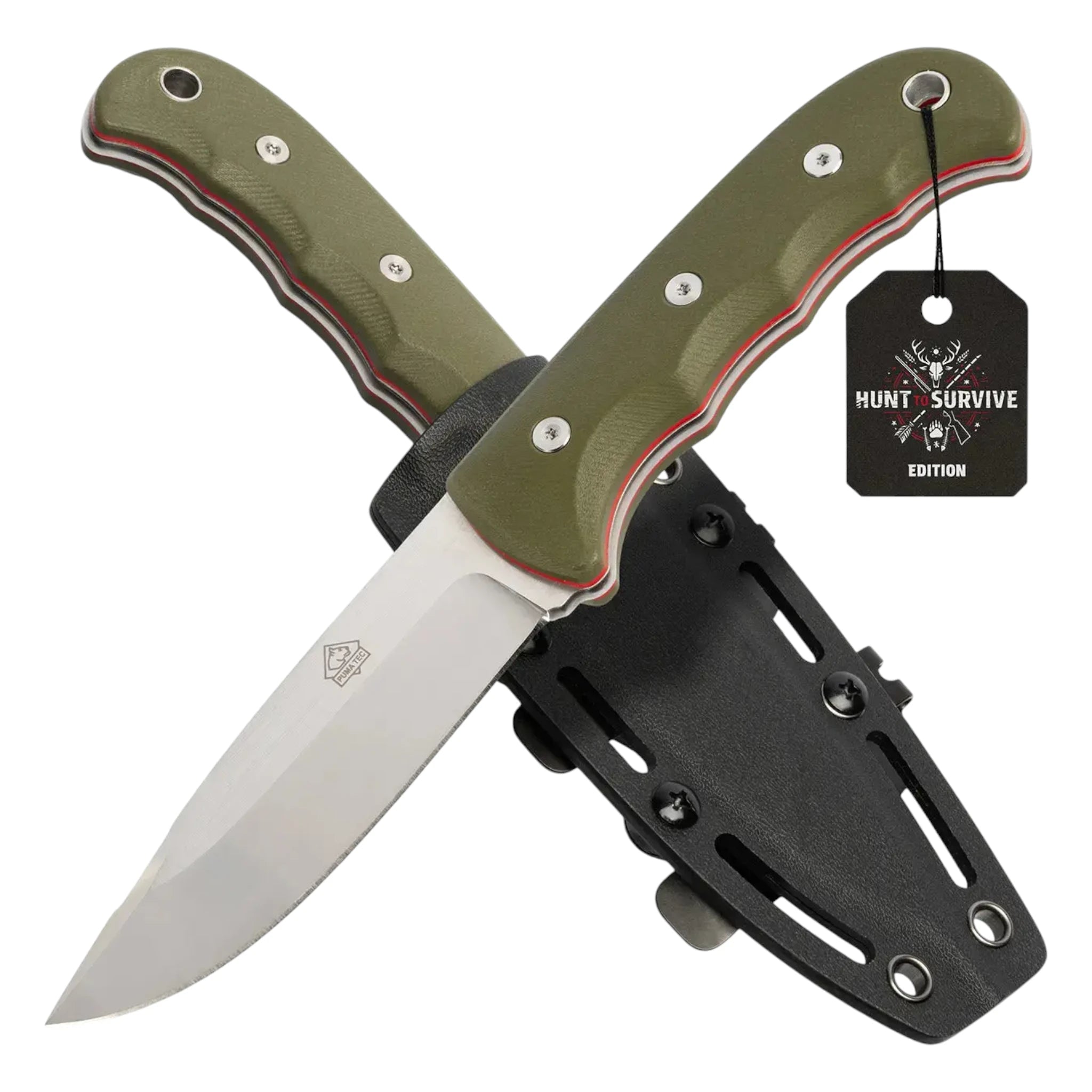 Puma Survivalmesser TEC "Hunt to Survive"
