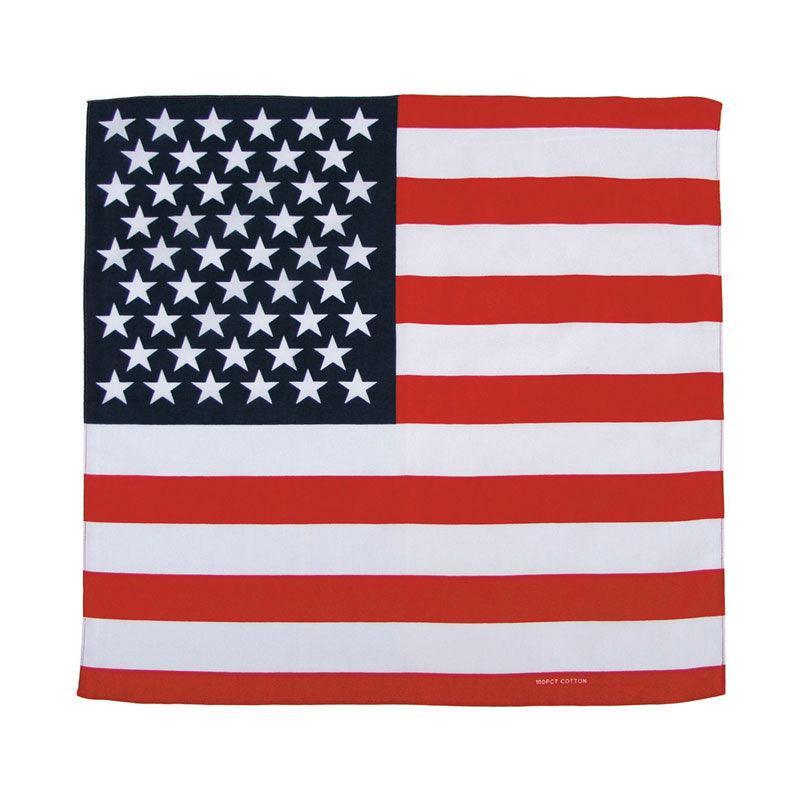 MFH Bandana USA Fahne 55 x 55 cm Baumwolle