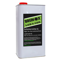 Brunox Waffenpflege Lub & Cor 5 L