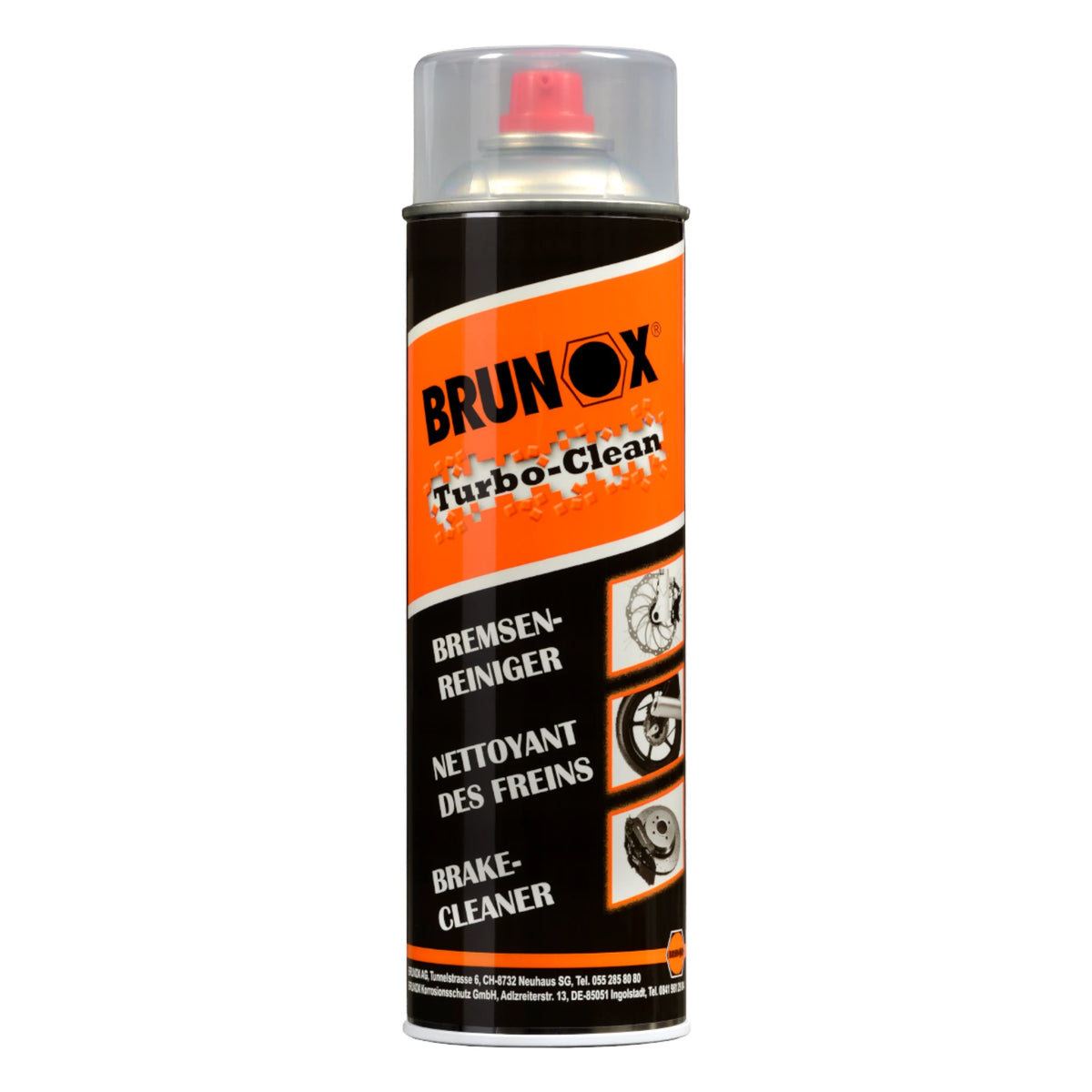 Brunox Bremsreiniger Turbo-Clean Spray 500 ml