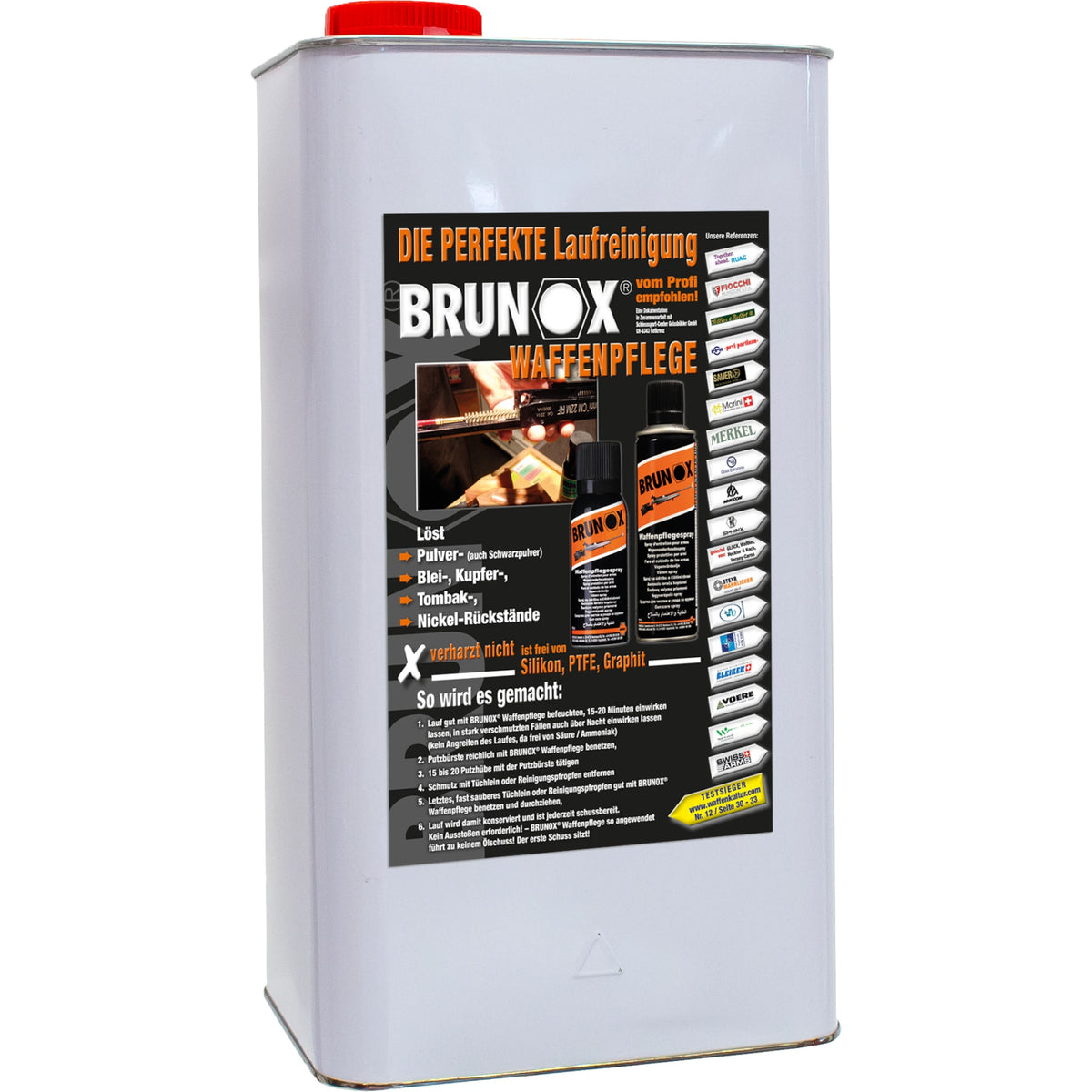Brunox Waffenpflege 5 L
