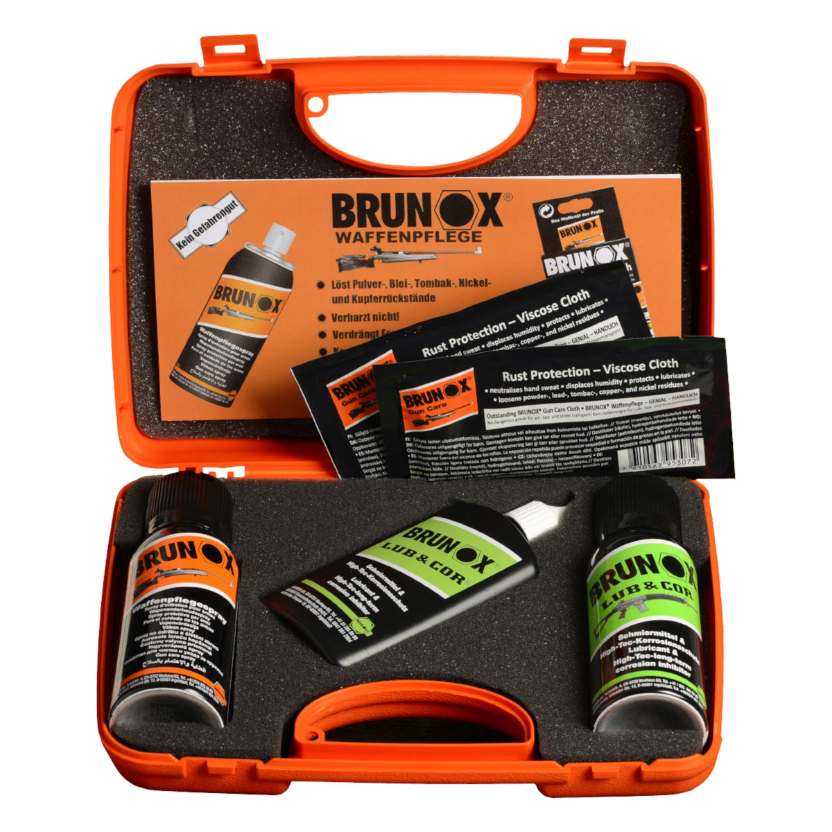 Brunox Waffenpflegebox