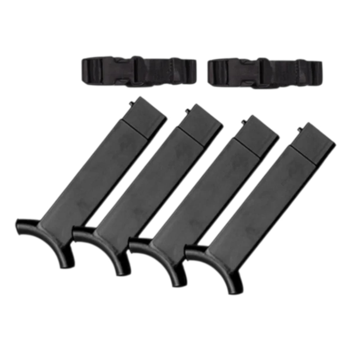 Disc-O-Bed Bunk-Kit 4er Set Zusatzstücke+2 Sicherheitsriemen für Etagenbett-Ausbau