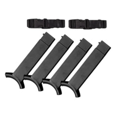 Disc-O-Bed Bunk-Kit 4er Set Zusatzstücke+2 Sicherheitsriemen für Etagenbett-Ausbau