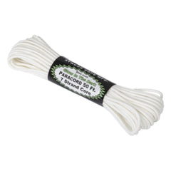 Atwood Rope MFG™ 550 Paracord Glow in the Dark White 15m