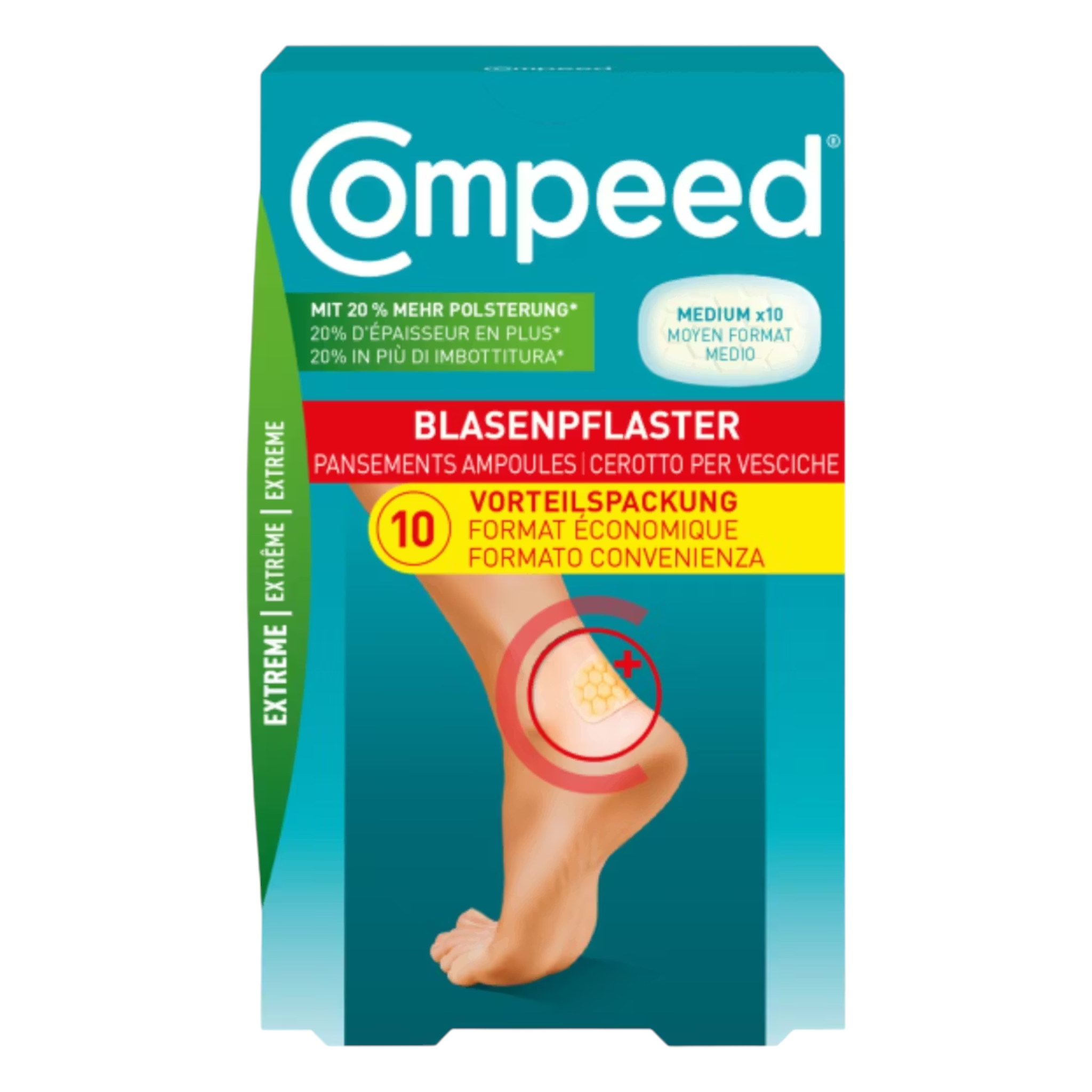 Compeed Blasenpflaster Extreme 10 Stk