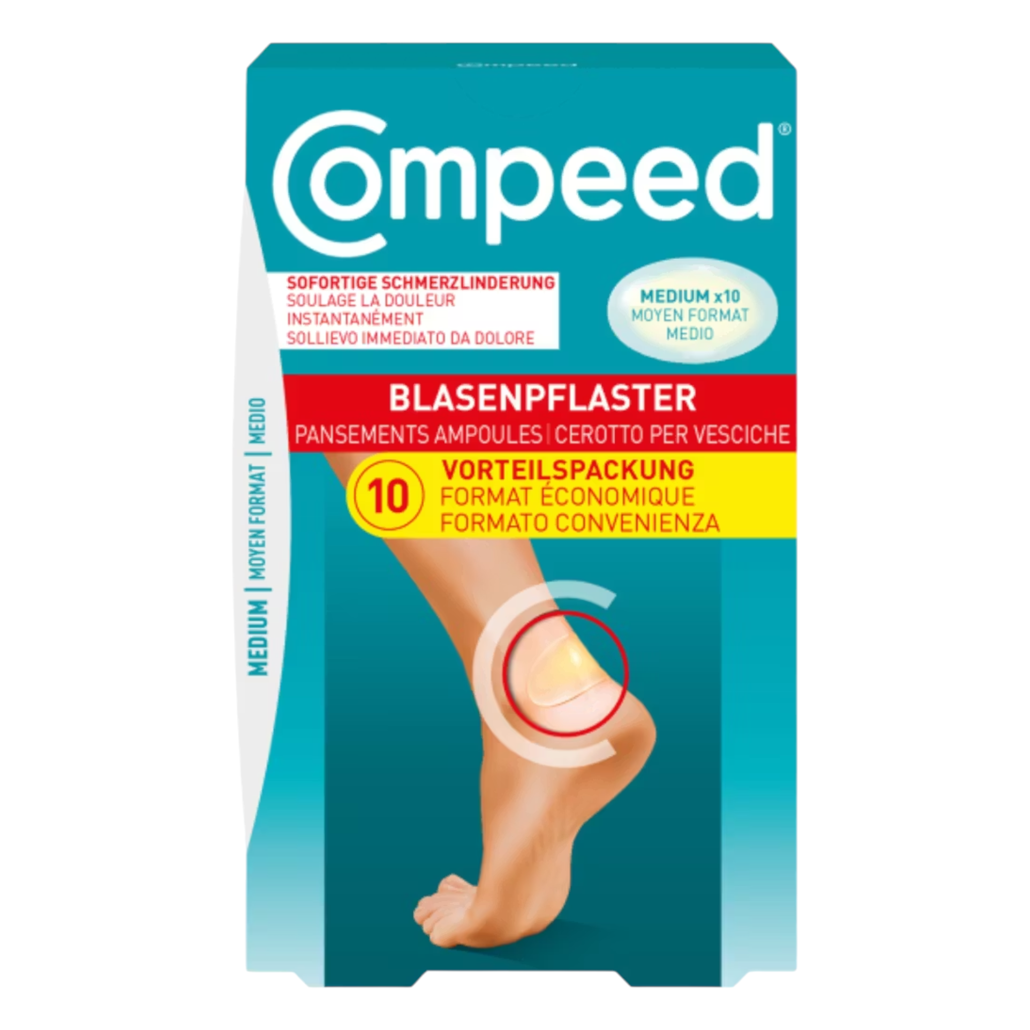 Compeed Blasenpflaster Medium 10 Stk