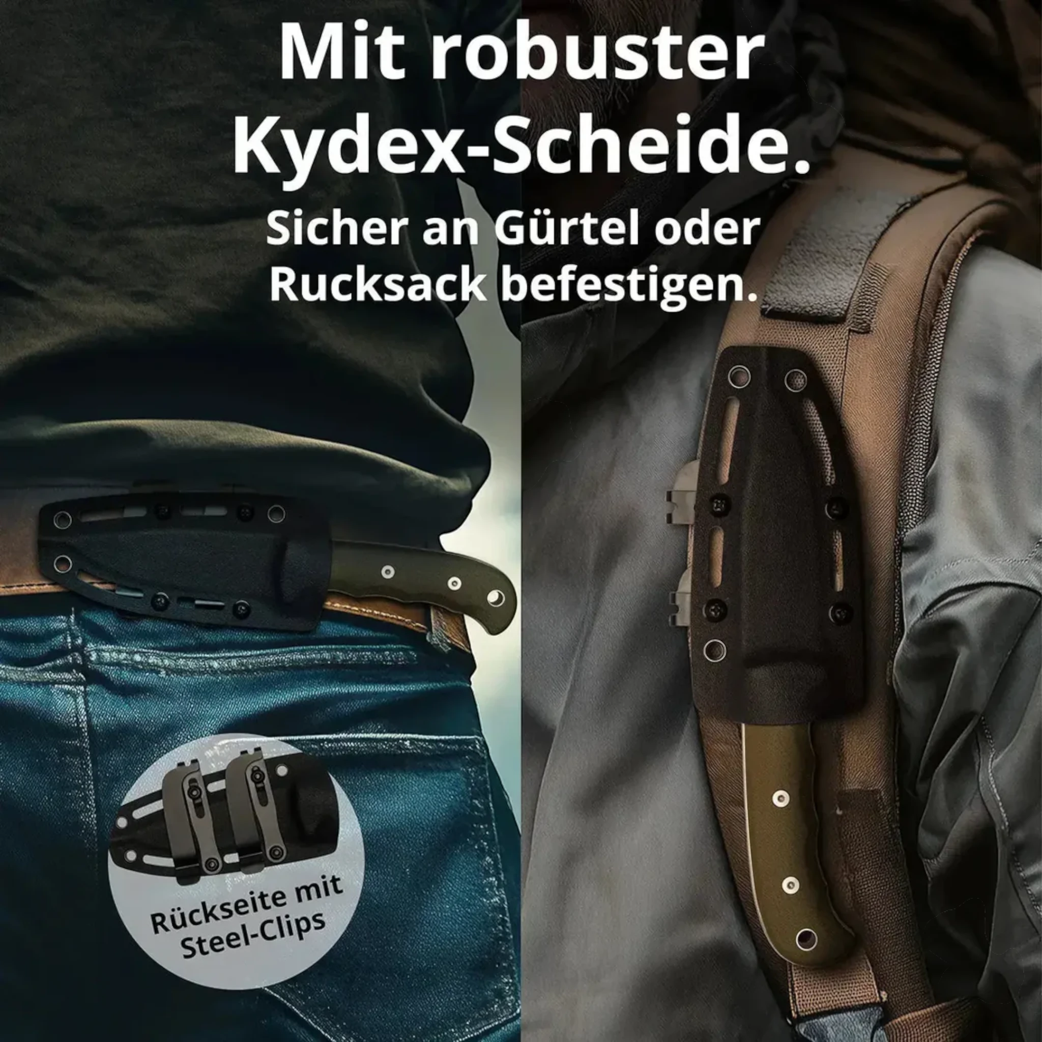 Puma Survivalmesser TEC "Hunt to Survive"