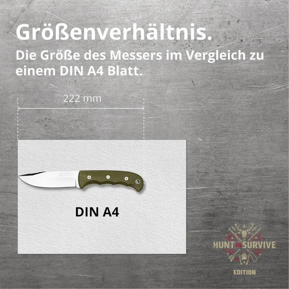 Puma Survivalmesser TEC "Hunt to Survive"