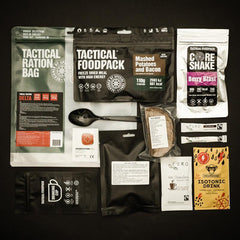 Tactical Foodpack Outdoornahrung | 1 Mahlzeit | DELTA