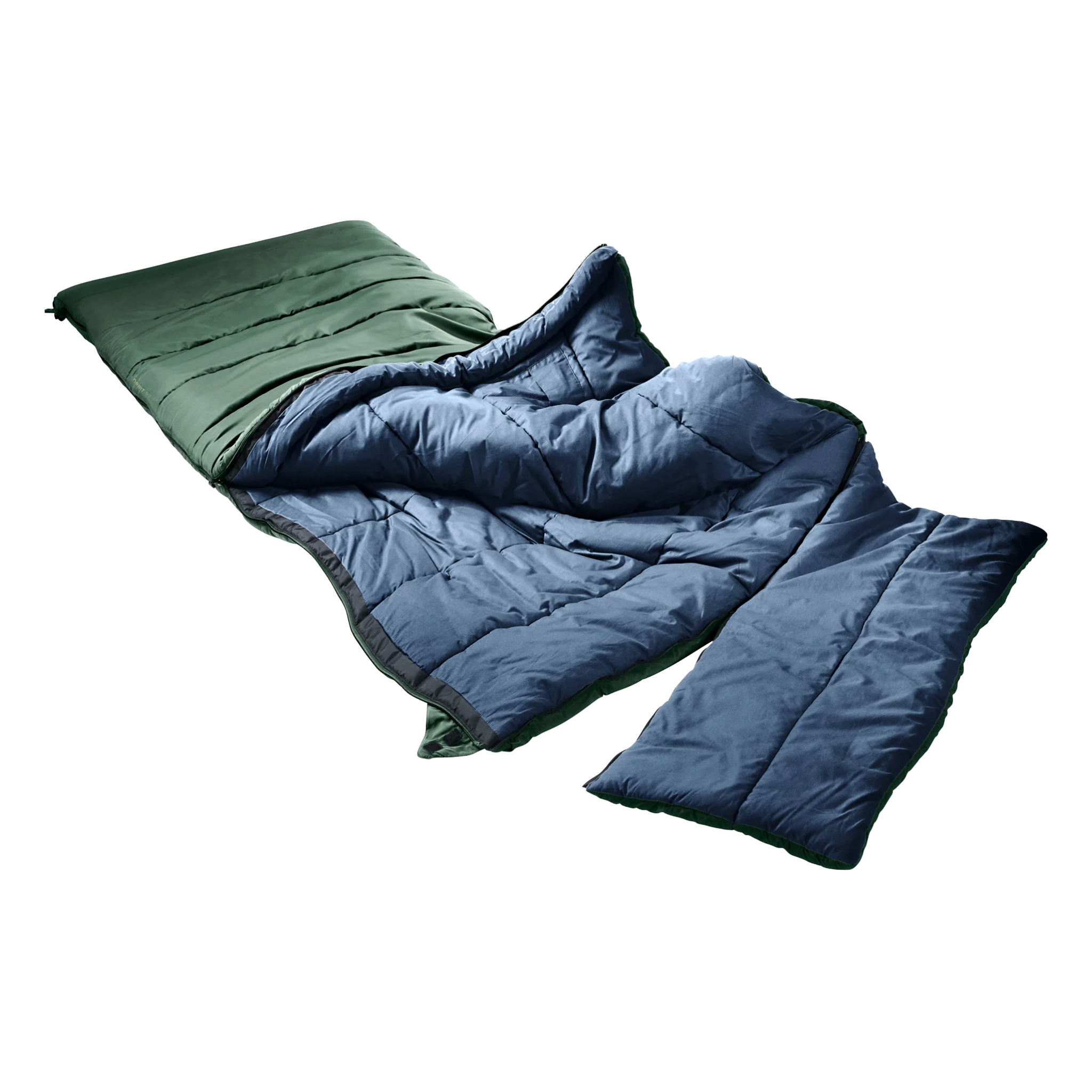 Deuter Kunstfaser-Schlafsack Orbit SQ +6°