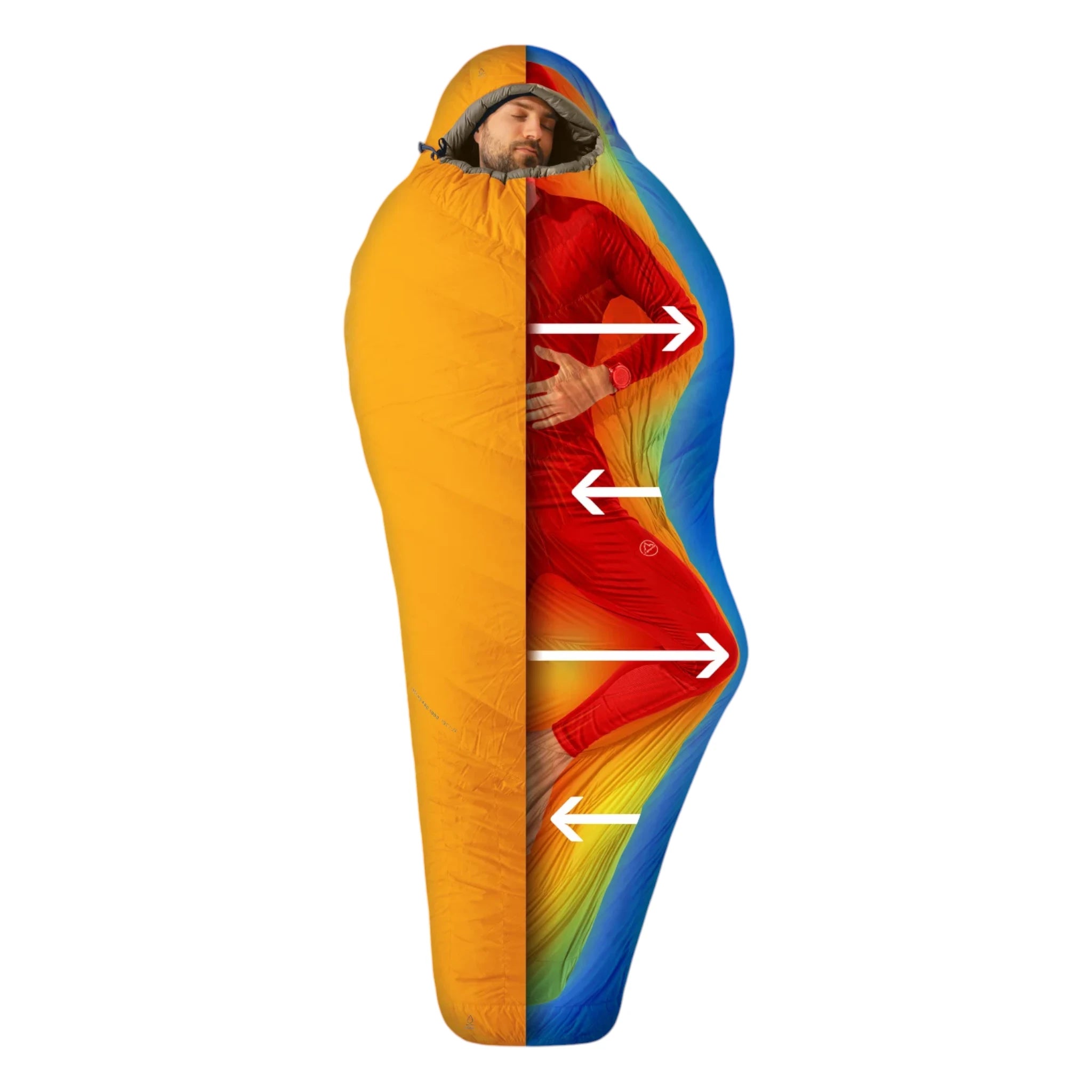 Deuter ASTRO PRO 1000 Daunenschlafsack