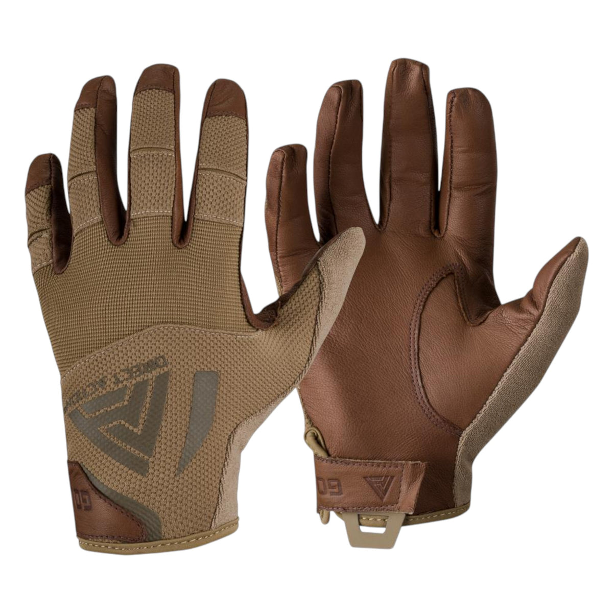 Direct Action Hard Gloves Leather