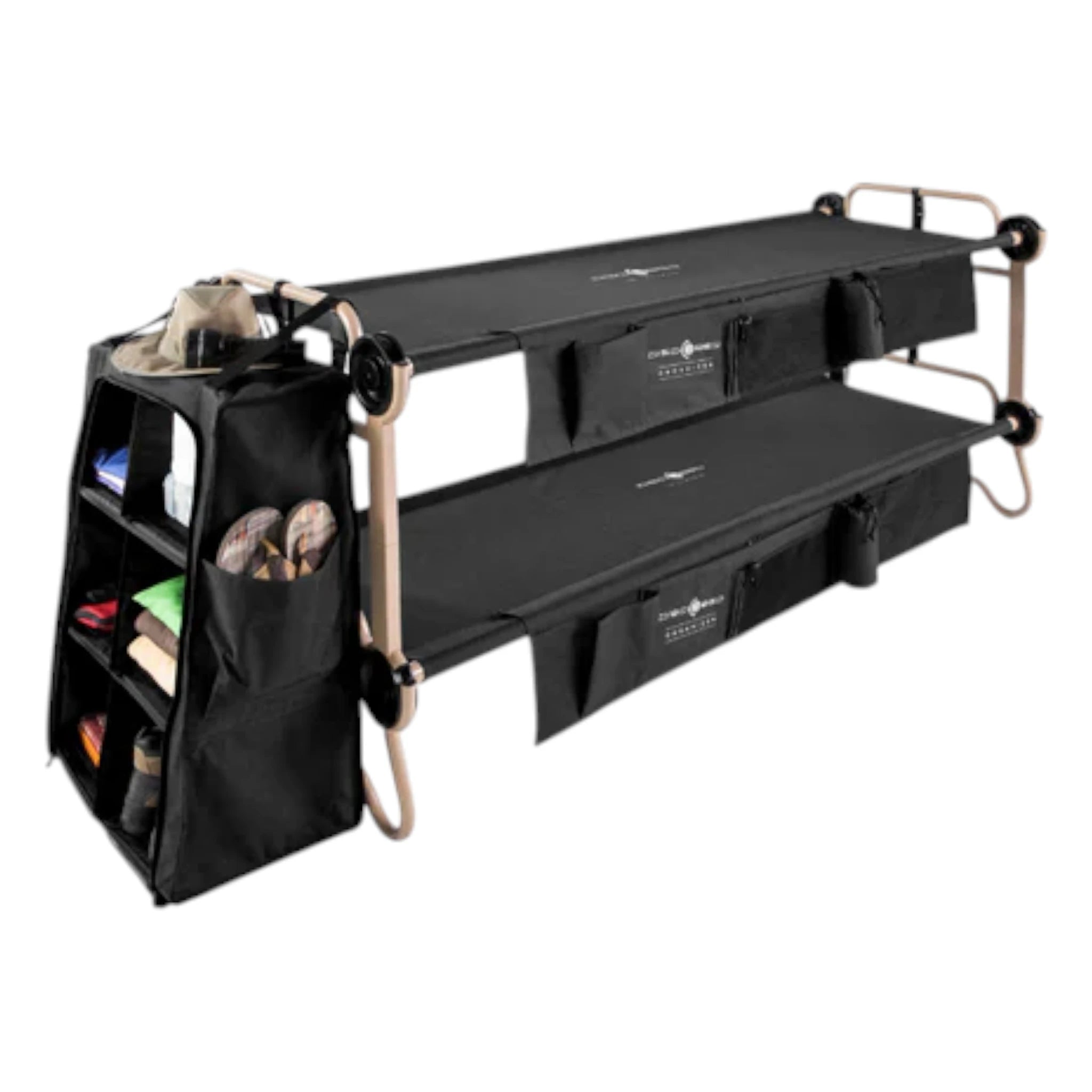 Disc-O-Bed Cabinet Garderobe schwarz