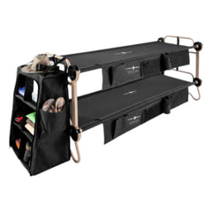 Disc-O-Bed Cabinet Garderobe schwarz