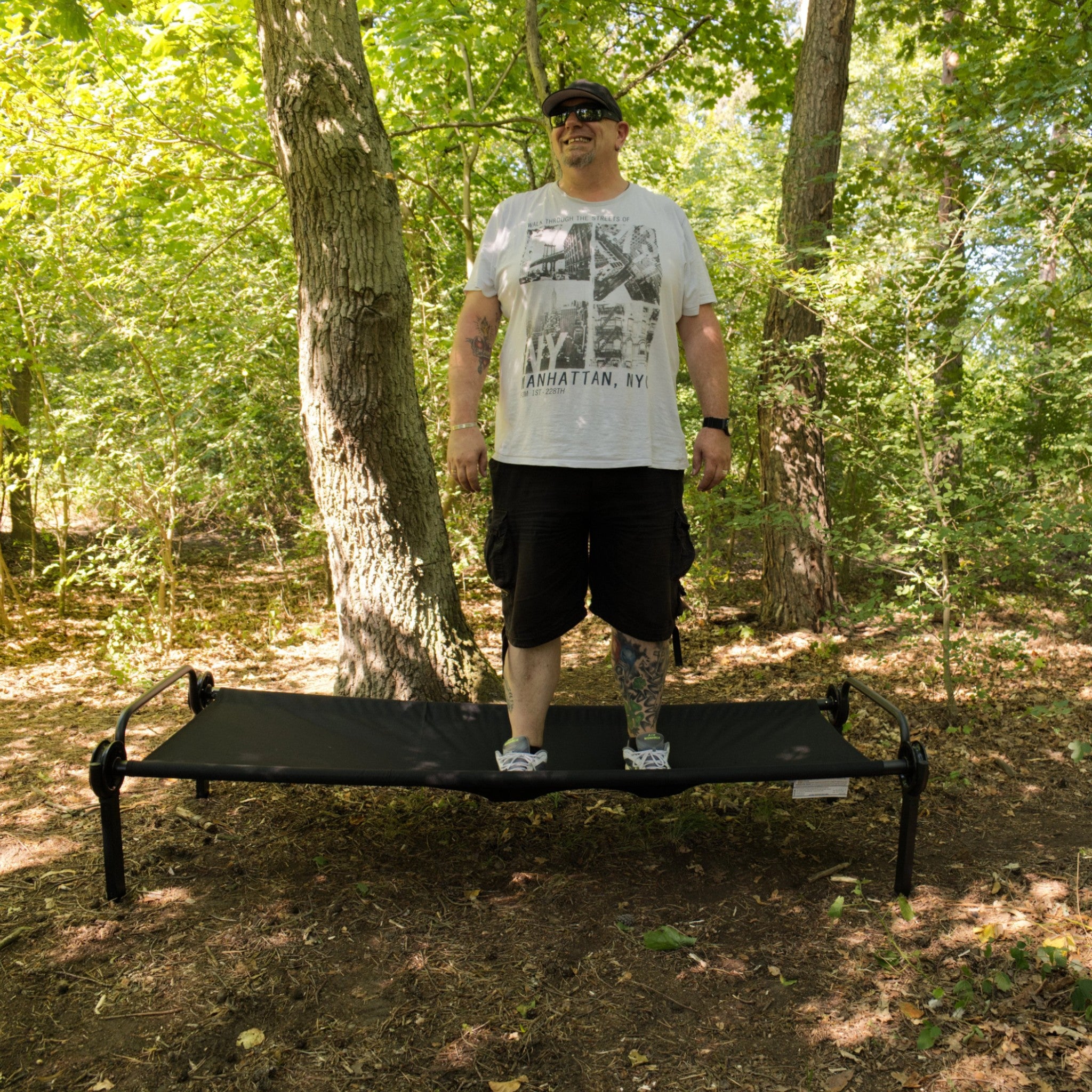 Disc-O-Bed Feldbett One XL