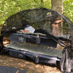 Disc-O-Bed Moskitonetz XXL mit Rahmen