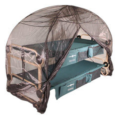 Disc-O-Bed Moskitonetz XXL mit Rahmen