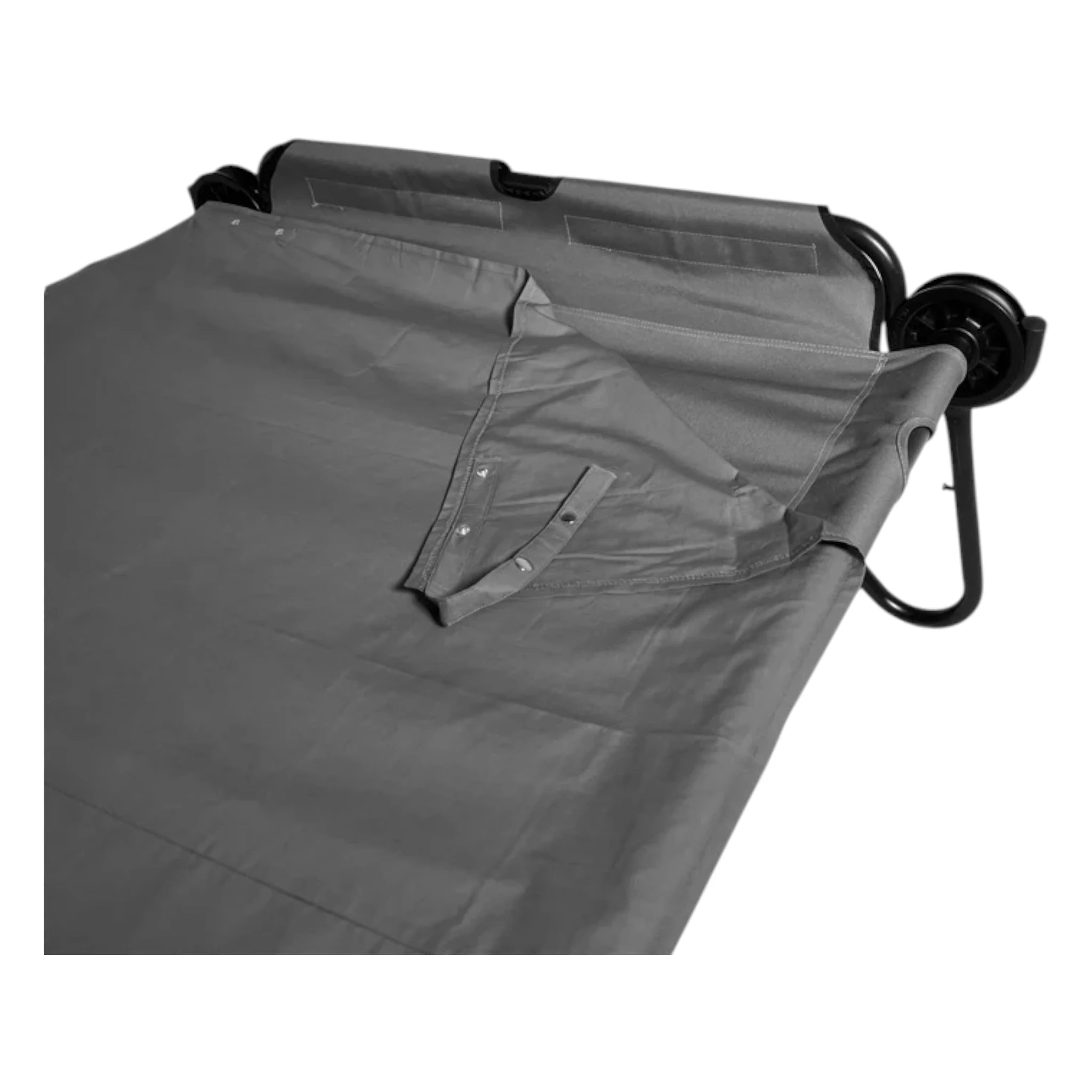Disc-O-Bed Laken L/XL grau