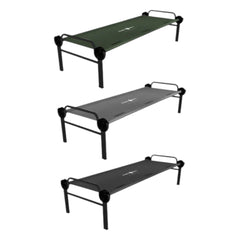 Disc-O-Bed Feldbett Single L mit Beinverlängerungen