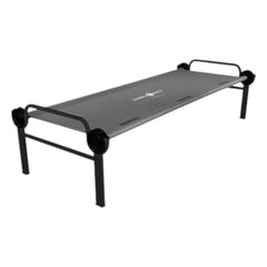 Disc-O-Bed Feldbett Single L mit Beinverlängerungen